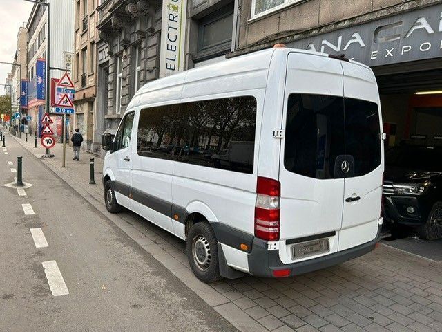 Używany Mercedes Sprinter 129 KM (94 kW) 2015 Biały Van