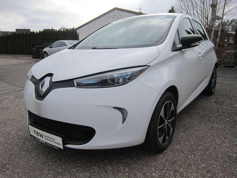 Weiß Gebraucht 2019 Renault Zoe Life Kleinwagen | 7.990 € - Bild 1/4
