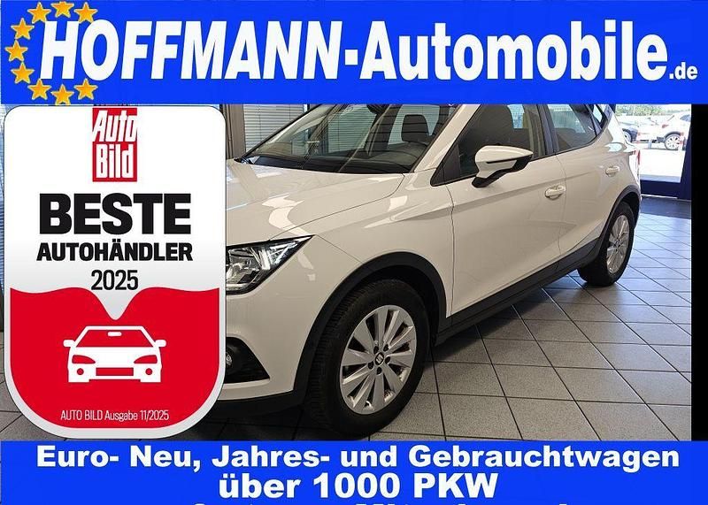 Candyweiss Gebraucht 2021 Seat Arona Style SUV | 16.200 € (Fairer Preis) - Bild 1/4