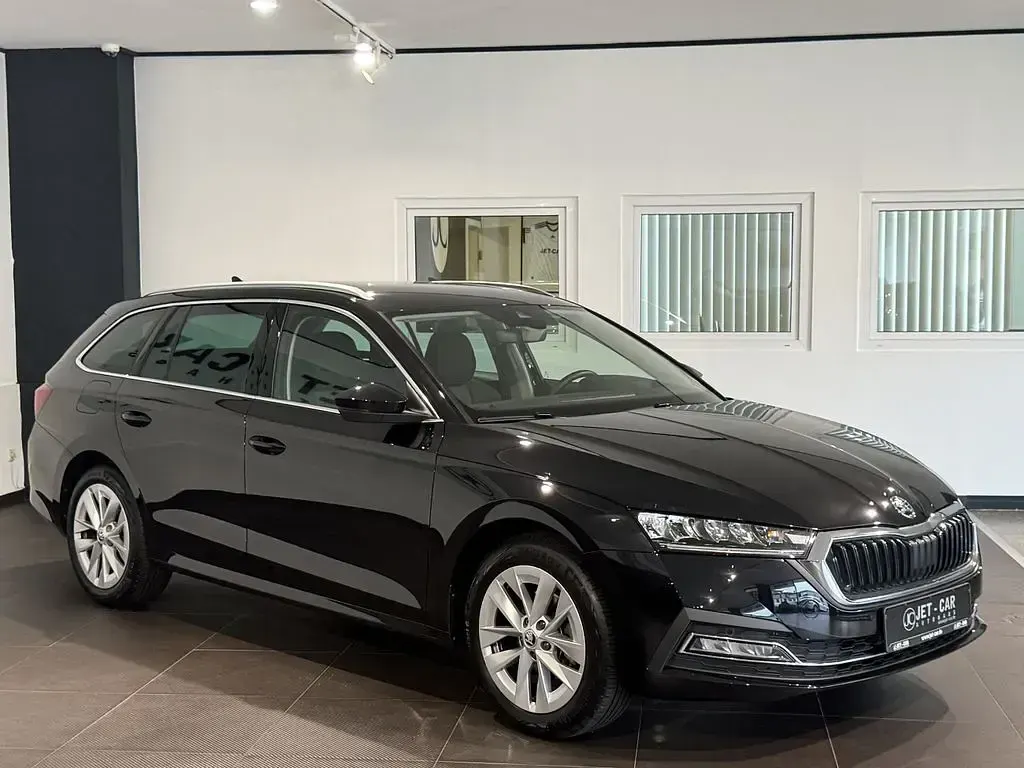 Gebraucht Skoda Octavia Selection 150 PS (110 kW) 2024 Schwarz Limousine