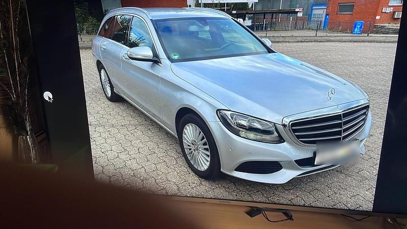 Gebraucht Mercedes C220 170 PS (125 kW) 2014 Silber Kombi