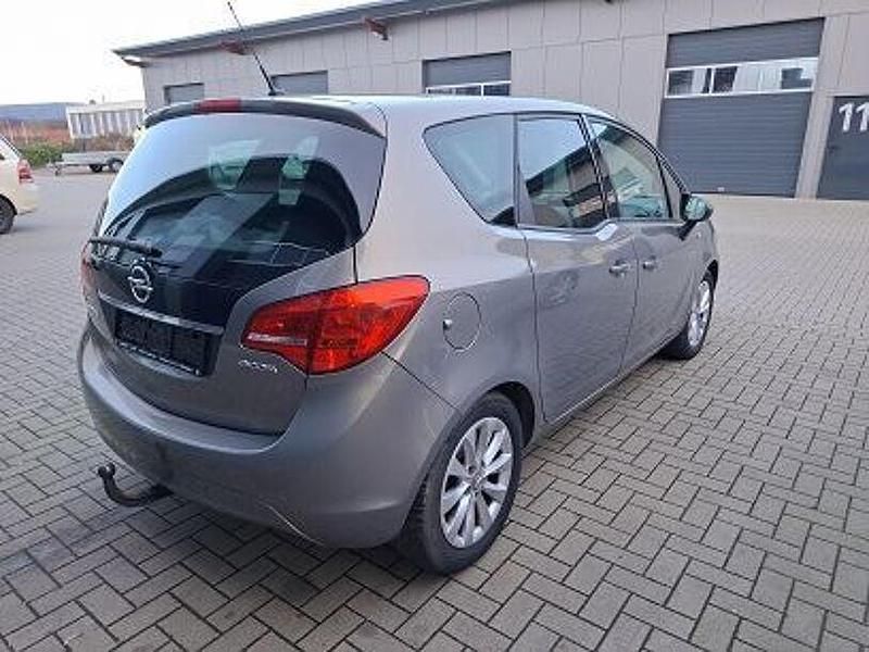 Gebraucht Opel Meriva 120 PS (88 kW) 2013 Grau Van / Kleinbus