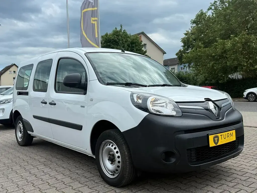 Gebraucht Renault Kangoo 44 kW (60 PS) 2020 Weiß Van / Kleinbus