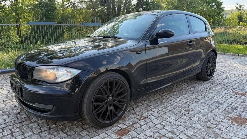 Schwarz Gebraucht 2008 BMW 118 Coupé Coupé | 2.790 € (Superpreis) - Bild 1/3