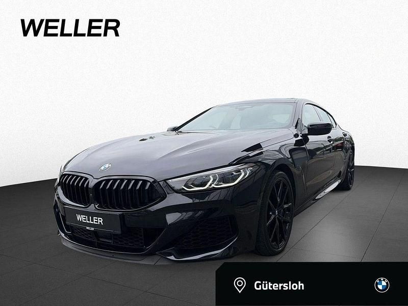 Weiß Gebraucht 2021 BMW M850 Sport Line Coupé | 66.800 € (Superpreis) - Bild 1/4