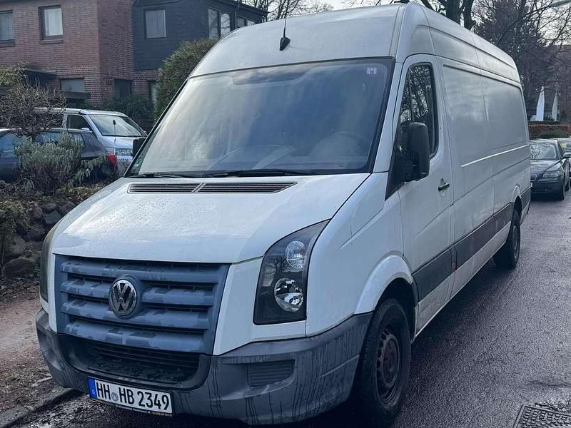 Gebraucht VW Crafter 136 PS (100 kW) 2009 Weiß Van