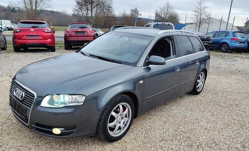 Gebraucht Audi A4 S-Line 140 PS (102 kW) 2008 Grau Kombi