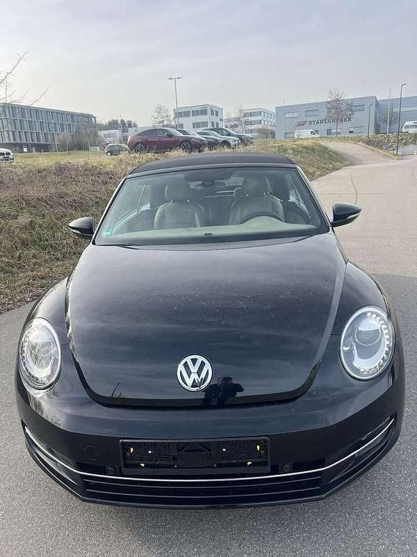 Gebraucht VW Beetle Cabriolet 140 PS (102 kW) 2014 Schwarz Cabrio