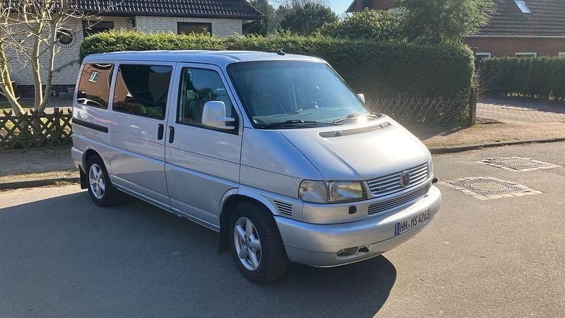 Gebraucht VW T4 151 PS (111 kW) 2001 Silber Van