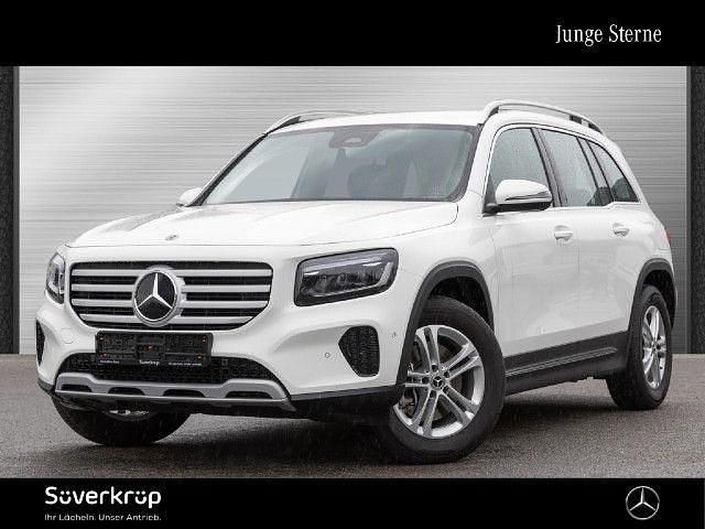 Weiß Gebraucht 2024 Mercedes GLB220 SUV | 39.670 € (Superpreis) - Bild 1/4