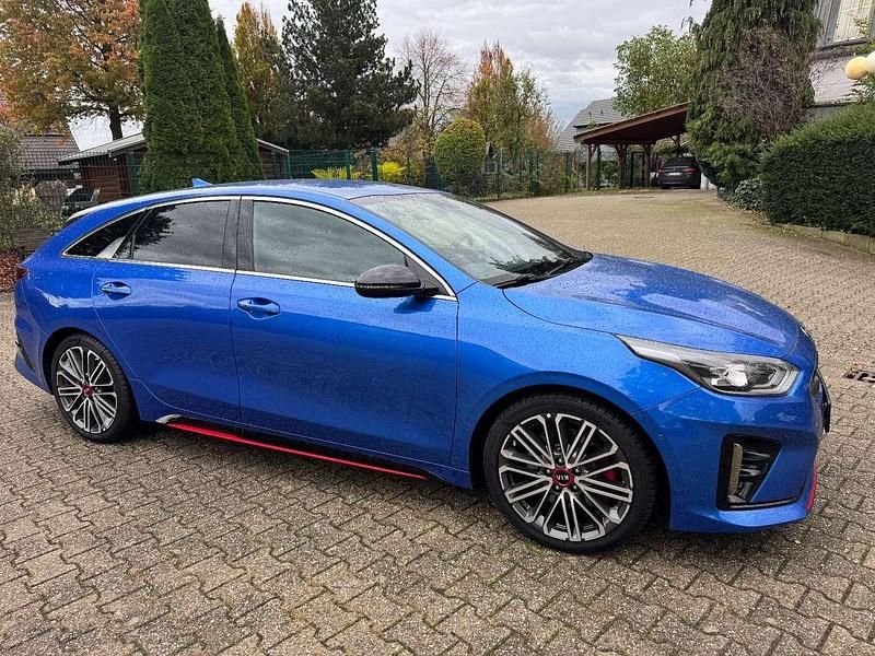 Gebraucht Kia ProCeed GT 204 PS (150 kW) 2019 Blue flame Kombi
