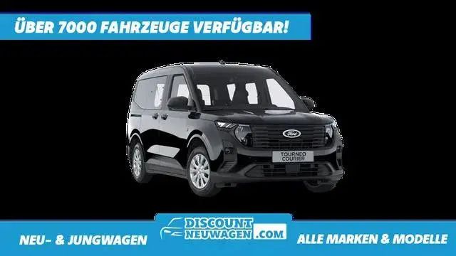 Agate black Neu 2024 Ford Tourneo Courier Trend Van / Kleinbus | 26.990 € (Guter Preis) - Bild 1/4