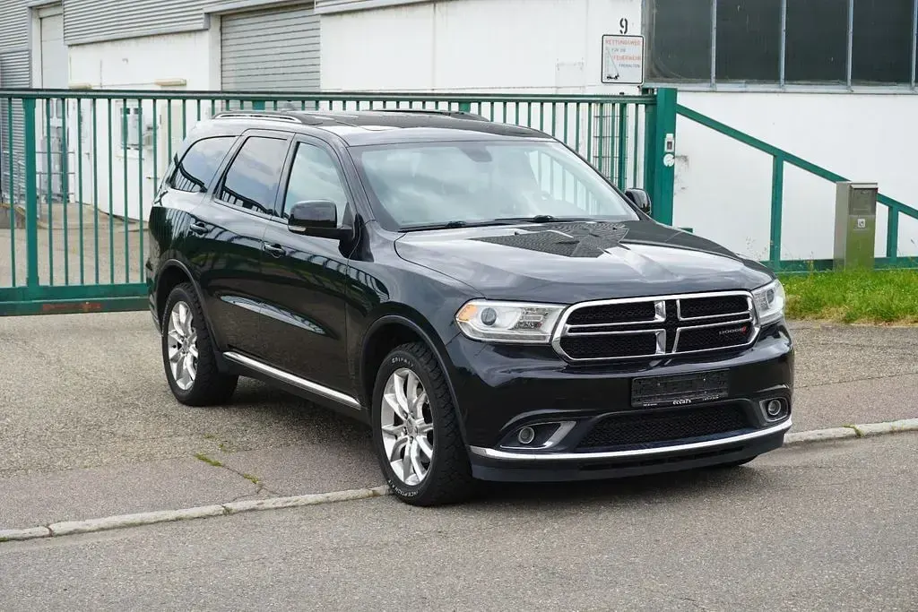 Gebraucht Dodge Durango 294 PS (216 kW) 2014 Schwarz SUV