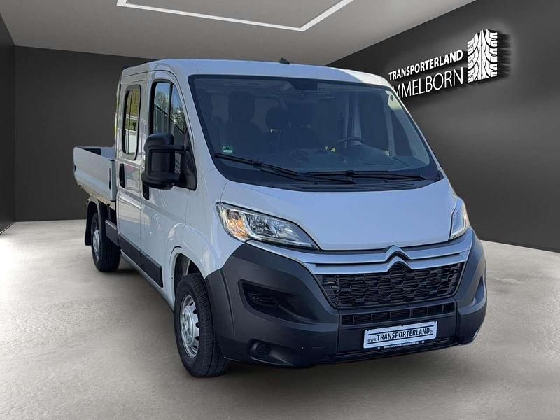 Gebraucht Citroën Jumper 140 PS (102 kW) 2023 Weiß Van / Kleinbus