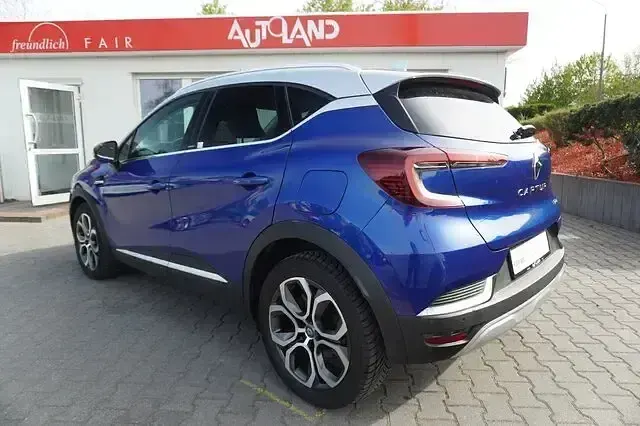 Occasion Renault Captur Bose Edition 158 ch (116 kW) 2021 Bleue SUV