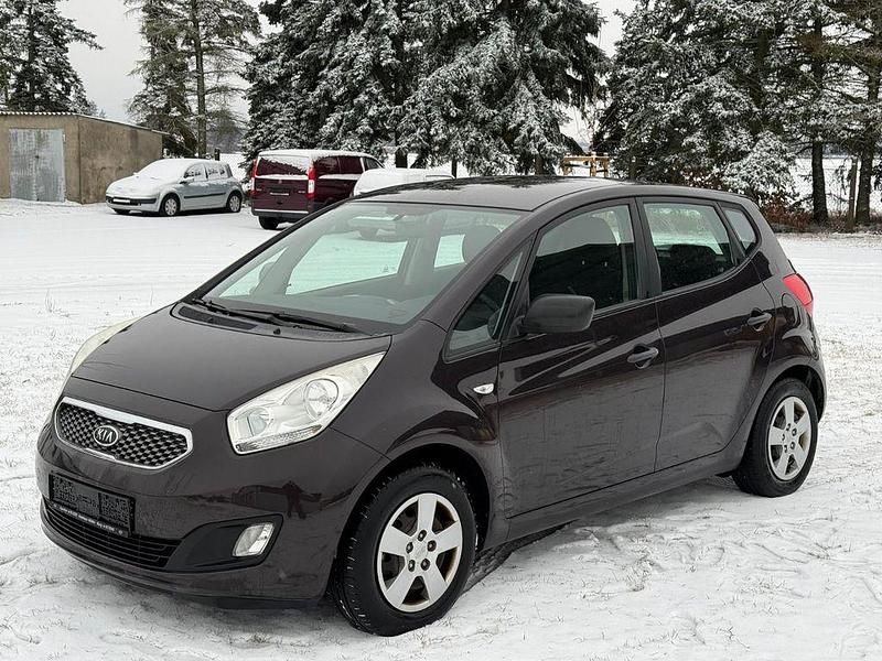 Gebraucht Kia Venga Vision 90 PS (66 kW) 2010 Braun Kleinwagen