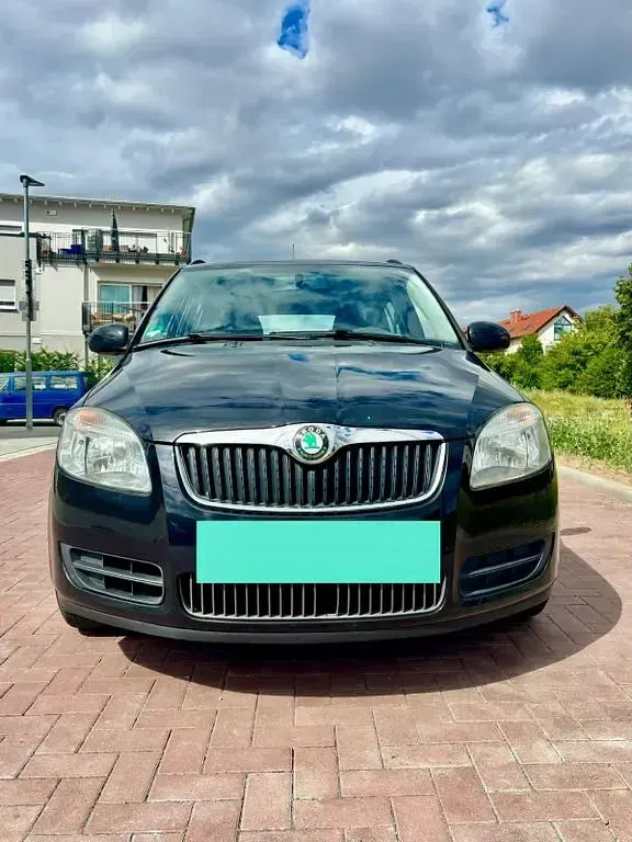 Gebraucht Skoda Fabia 86 PS (63 kW) 2009 Schwarz Kombi