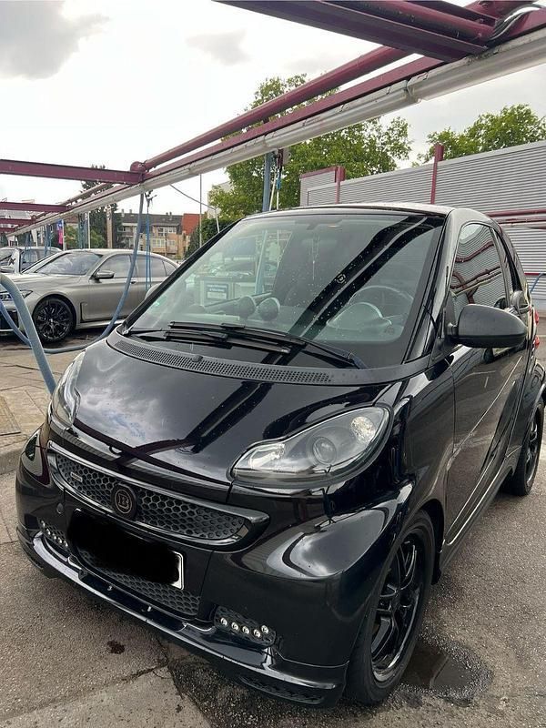Schwarz Gebraucht 2012 Smart ForTwo Coupé Brabus Xclusive Coupé | 7.350 € (Etwas zu teuer) - Bild 1/4
