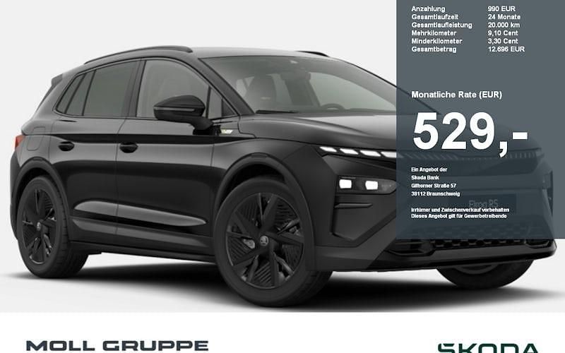 Schwarz Neu 2025 Skoda Elroq RS SUV | 50.990 € (Fairer Preis) - Bild 1/2