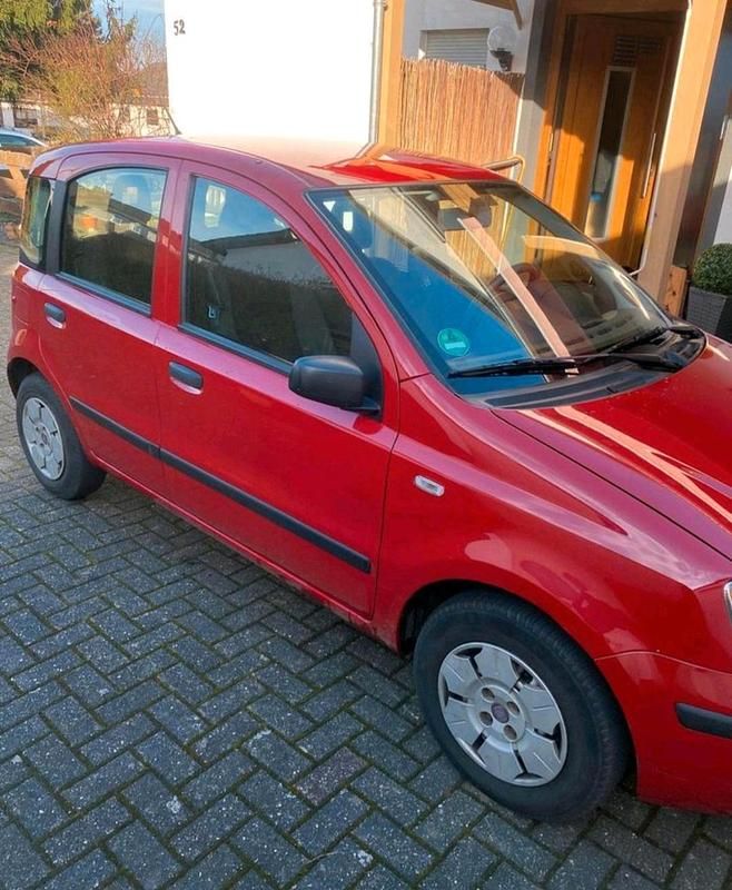Occasion Fiat Panda 54 ch (39 kW) 2009 Rouge Citadine