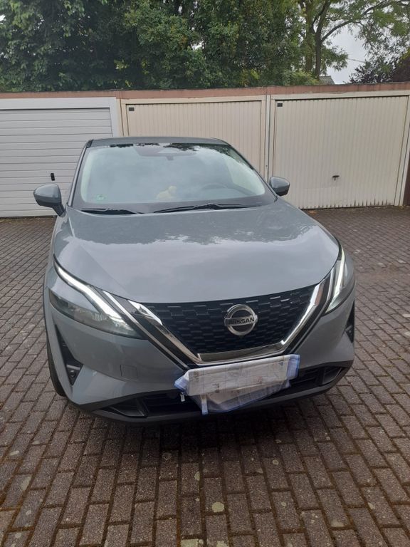 Grau Gebraucht 2021 Nissan Qashqai N-Connecta SUV | 22.000 € (Fairer Preis) - Bild 1/4