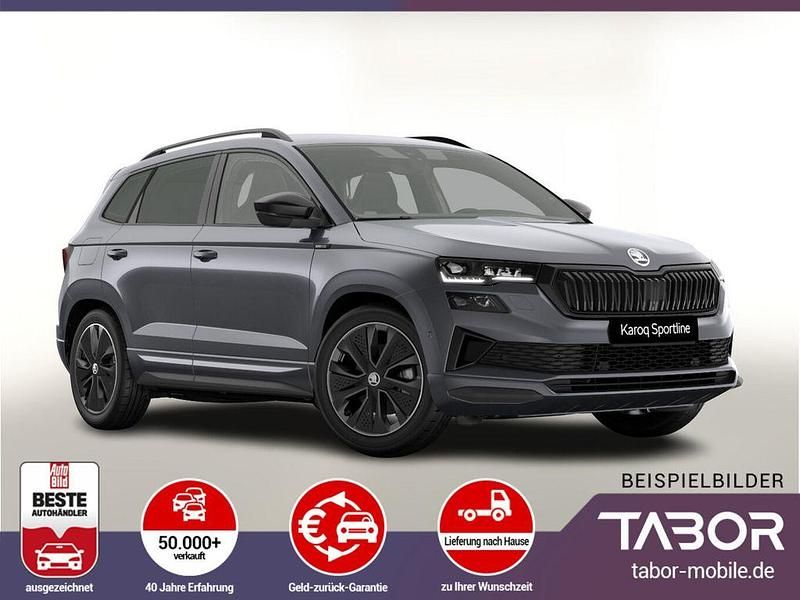 Grau Neu 2025 Skoda Karoq SUV | 39.688 € (Fairer Preis) - Bild 1/4