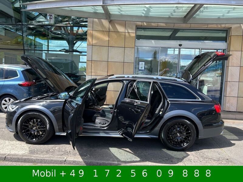 Schwarz Gebraucht 2012 Audi A6 Allroad Ambiente Kombi | 17.999 € (Guter Preis) - Bild 1/4