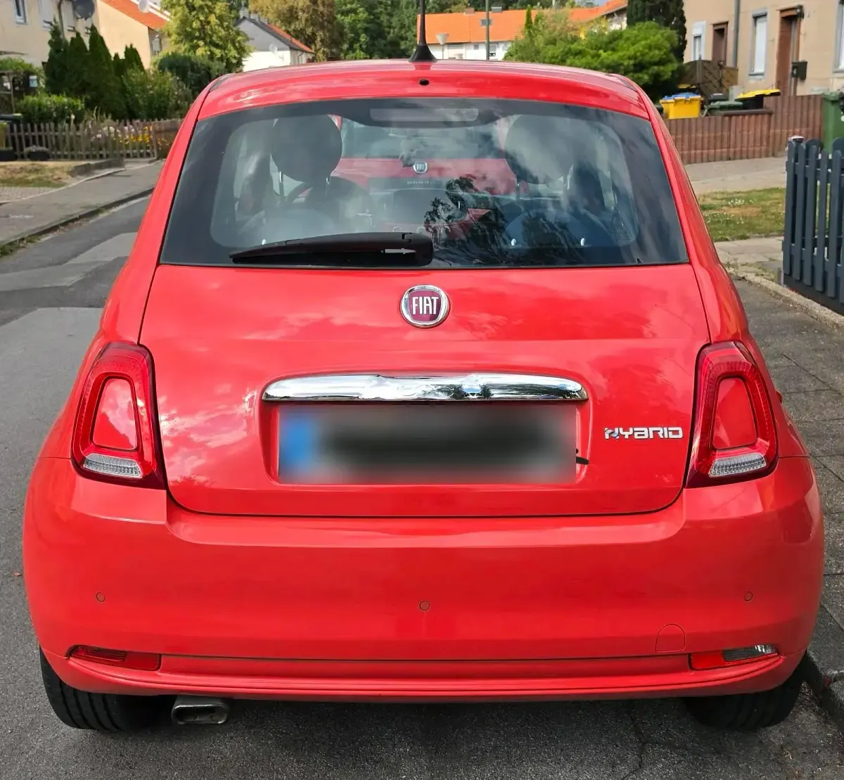 Gebraucht Fiat 500 69 PS (50 kW) 2020 Rot Kleinwagen