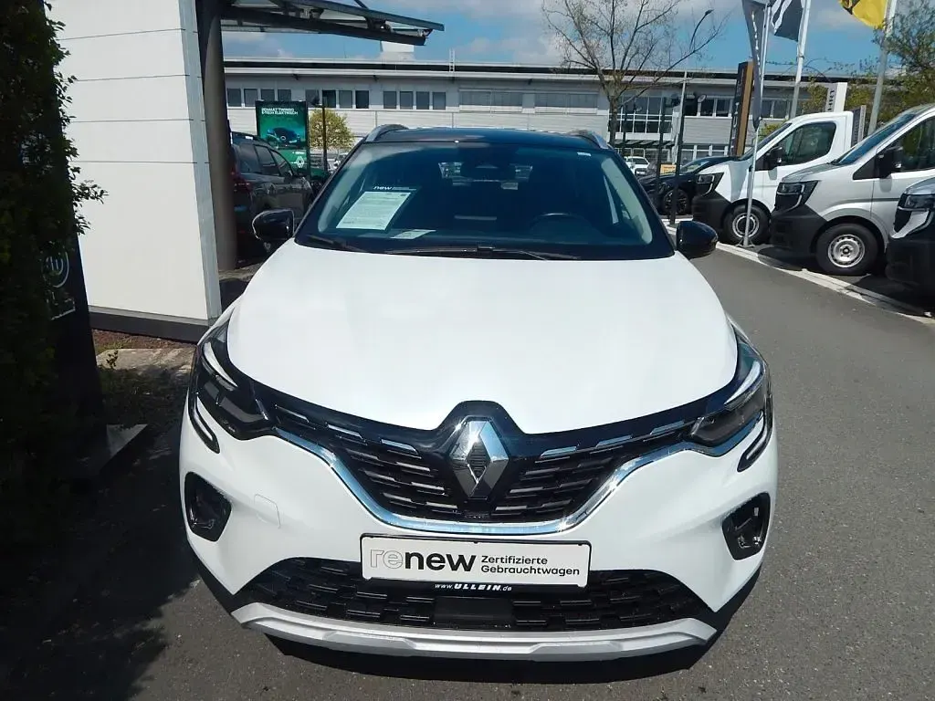 Occasion Renault Captur Intens 140 ch (102 kW) 2022 Blanc SUV