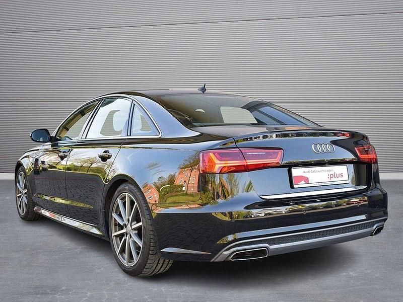 Gebraucht Audi A6 S-Line 272 PS (200 kW) 2016 Schwarz Limousine