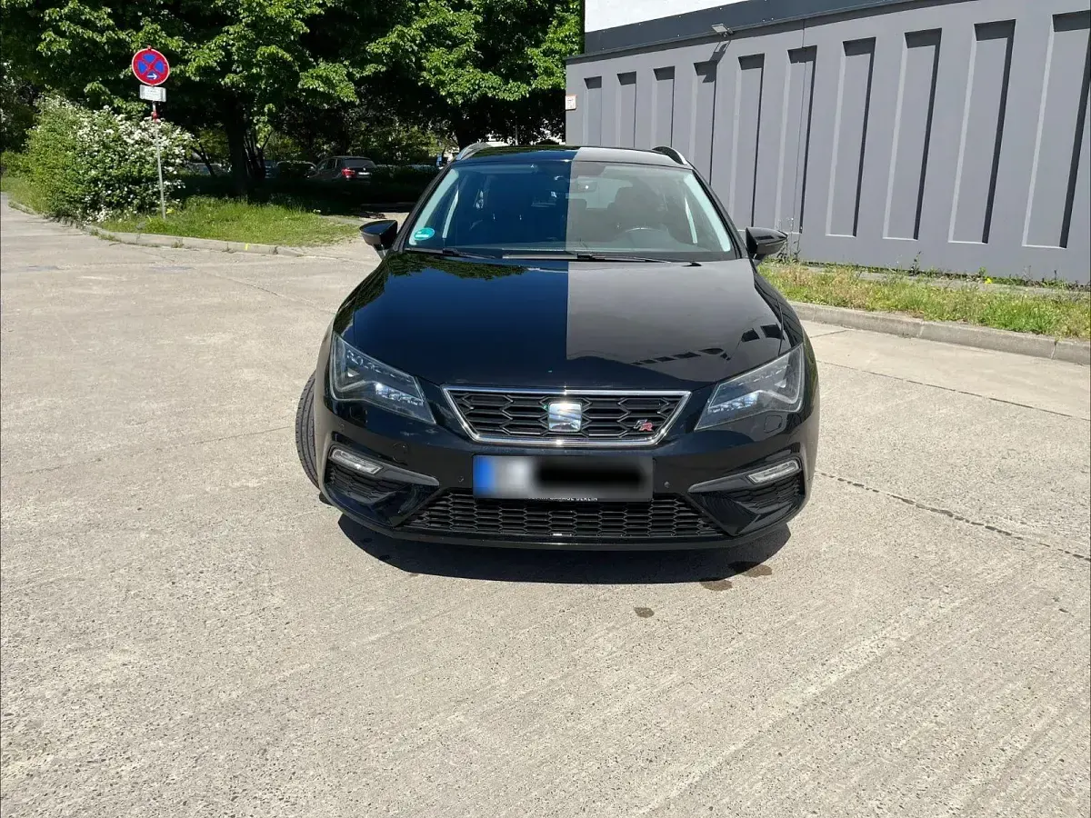 Gebraucht Seat Leon ST FR 150 PS (110 kW) 2017 Schwarz Kombi