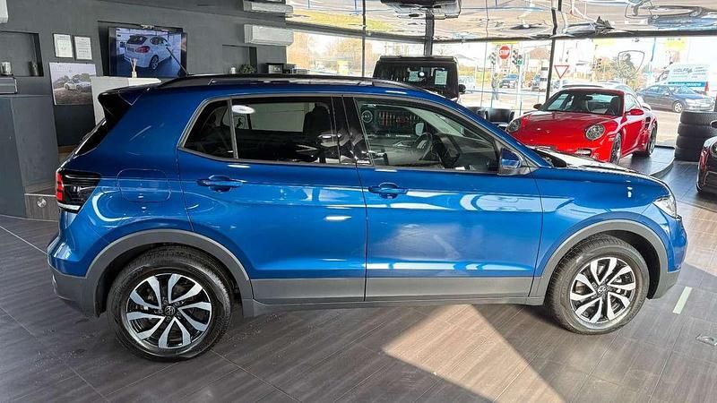 Gebraucht VW T-Cross Active 150 PS (110 kW) 2022 Blau SUV