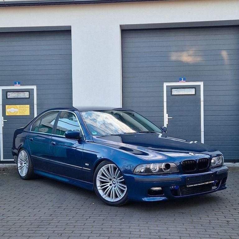 Gebraucht BMW 528 Performance 340 PS (250 kW) 2000 Blau Limousine