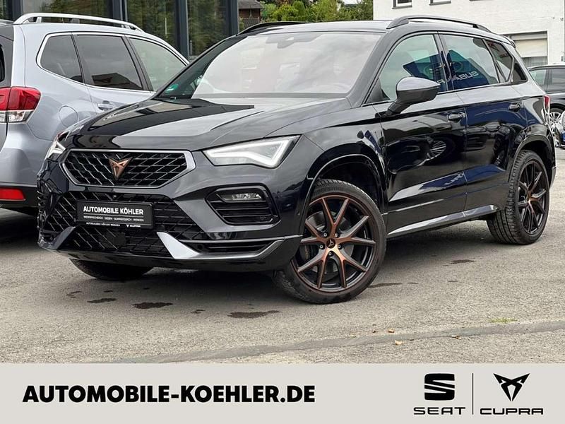 Schwarz Gebraucht 2024 Cupra Ateca VZ SUV | 44.990 € (Teuer) - Bild 1/4