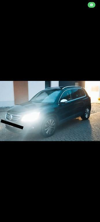 Schwarz Gebraucht 2007 VW Tiguan Sportline SUV | 6.000 € (Guter Preis) - Bild 1/4