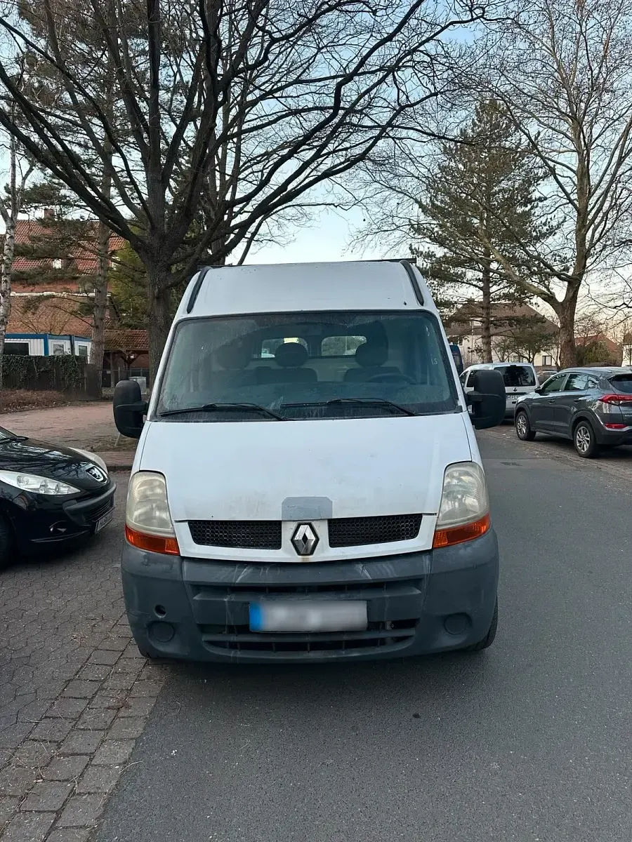 Używany Renault Master 115 KM (84 kW) 2006 Biały Minivan