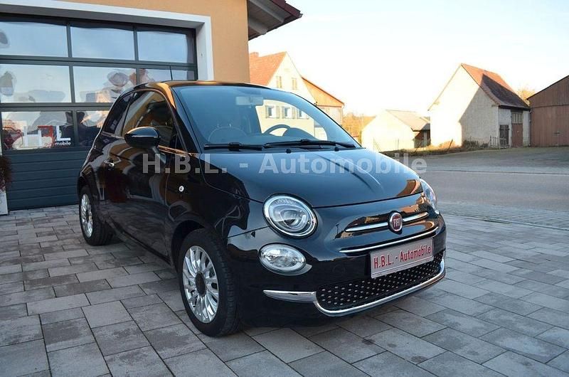 Gebraucht Fiat 500 Lounge 69 PS (50 kW) 2019 Schwarz Kleinwagen