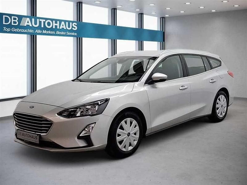 Gebraucht Ford Focus Cool & Connect 101 PS (74 kW) 2020 Silber Kombi