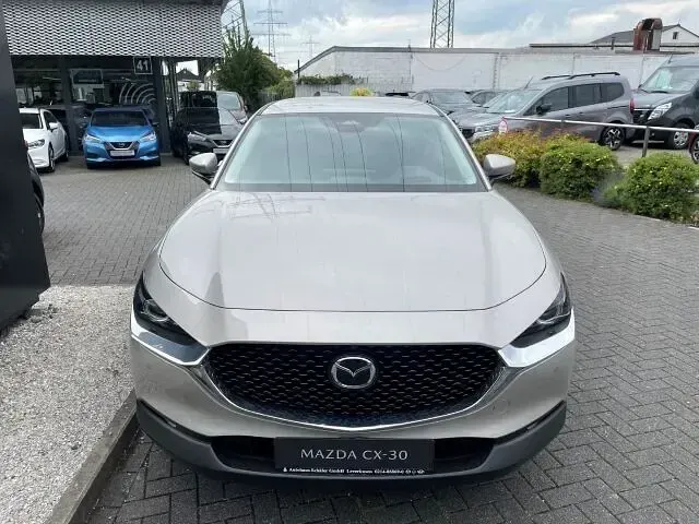 Gebraucht Mazda CX-30 Exclusive 186 PS (136 kW) 2024 Braun SUV