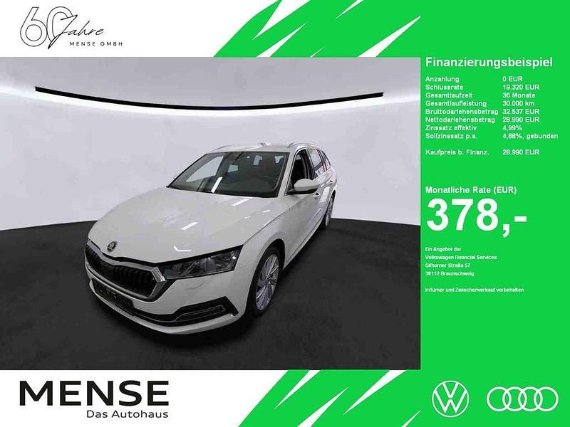 Candyweiss Gebraucht 2023 Skoda Octavia Style Kombi | 28.990 € (Etwas zu teuer) - Bild 1/4