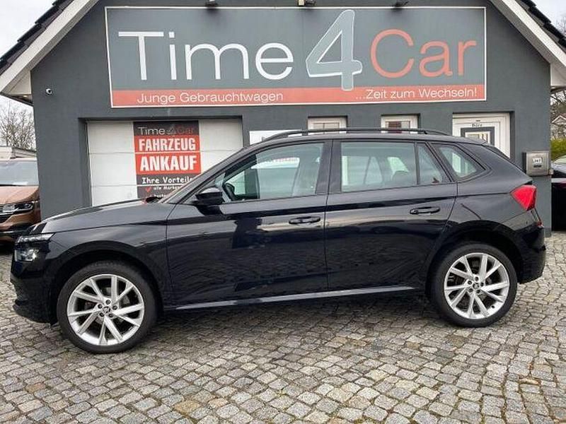 Gebraucht Skoda Kamiq Style 116 PS (85 kW) 2020 Schwarz SUV