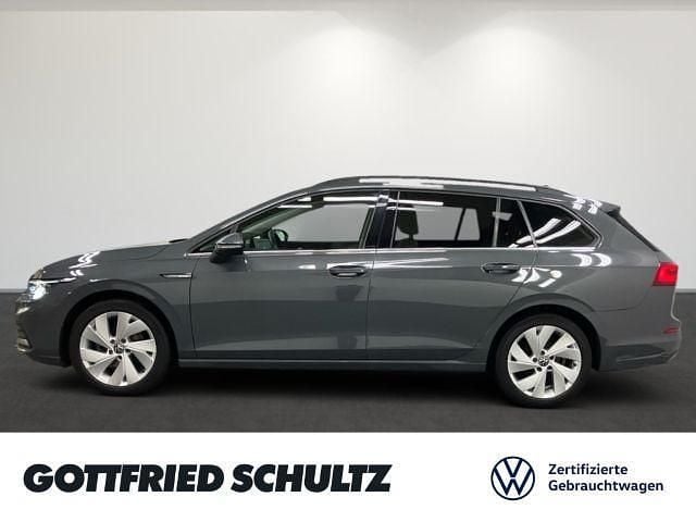 Gebraucht VW Golf VII Style 150 PS (110 kW) 2021 Grau Kombi