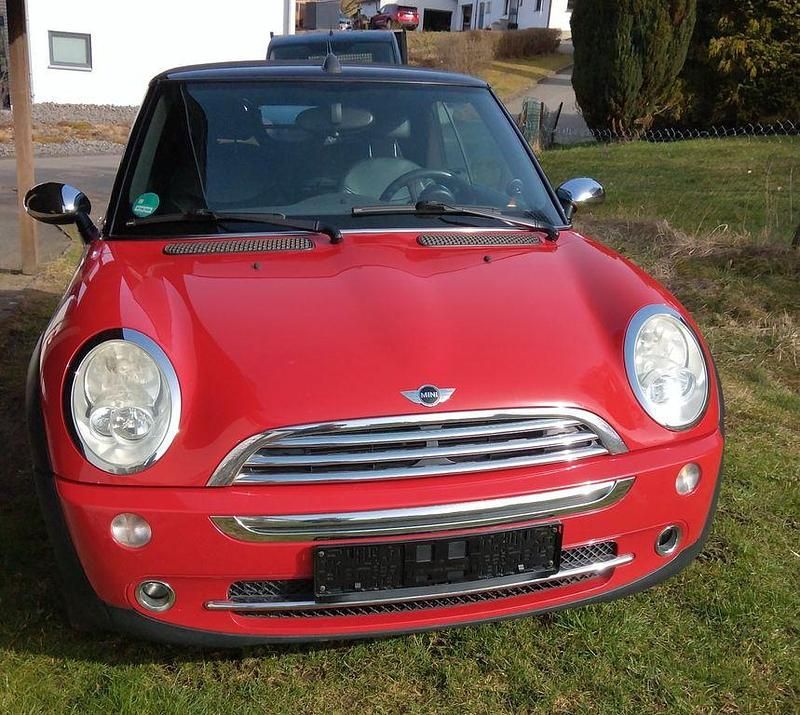 Gebraucht Mini One Cabriolet 90 PS (66 kW) 2008 Schwarz Cabrio
