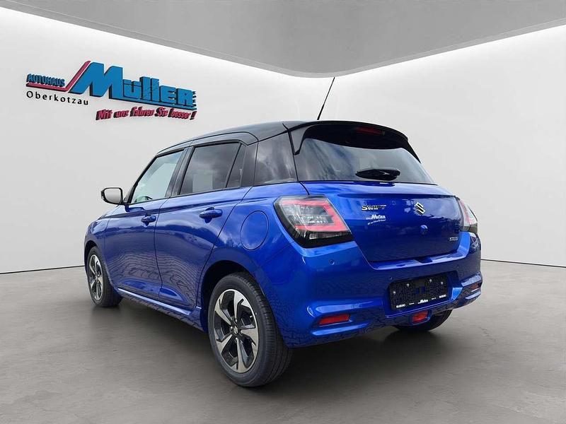 Neu Suzuki Swift Comfort+ 83 PS (61 kW) 2026 Frontier blue / super black Kleinwagen