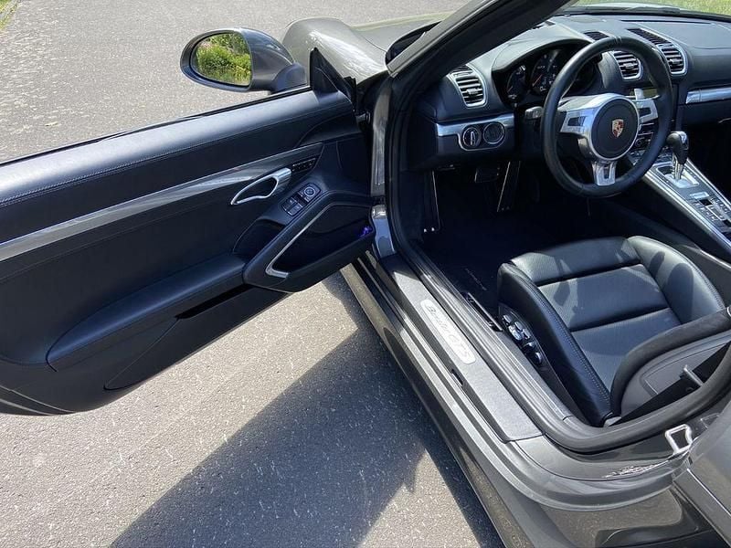 Gebraucht Porsche Boxster GTS 330 PS (242 kW) 2014 Grau Cabrio