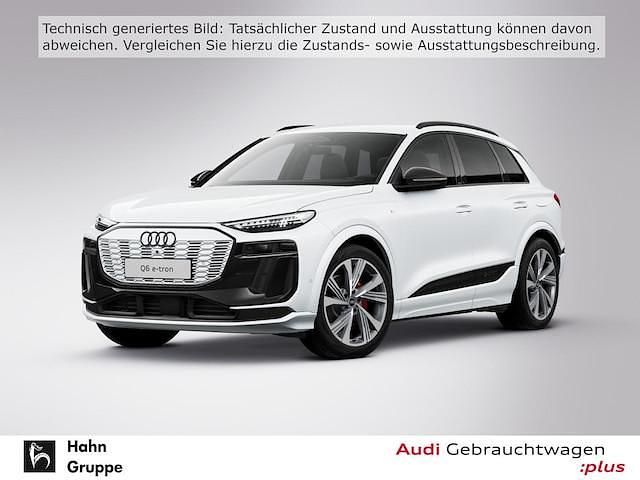 Gebraucht Audi Q6 e-tron S-Line 225 kW (306 PS) 2025 Gletscherweiß metallic SUV