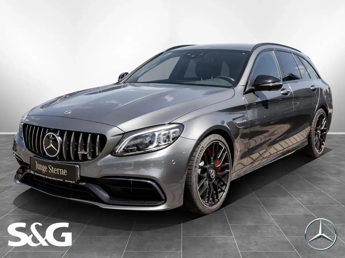 Gebraucht Mercedes C63 AMG AMG 510 PS (375 kW) 2020 Kombi