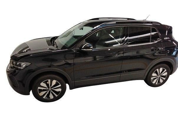 Gebraucht VW T-Cross Goal 95 PS (69 kW) 2025 Deep black perleffekt SUV