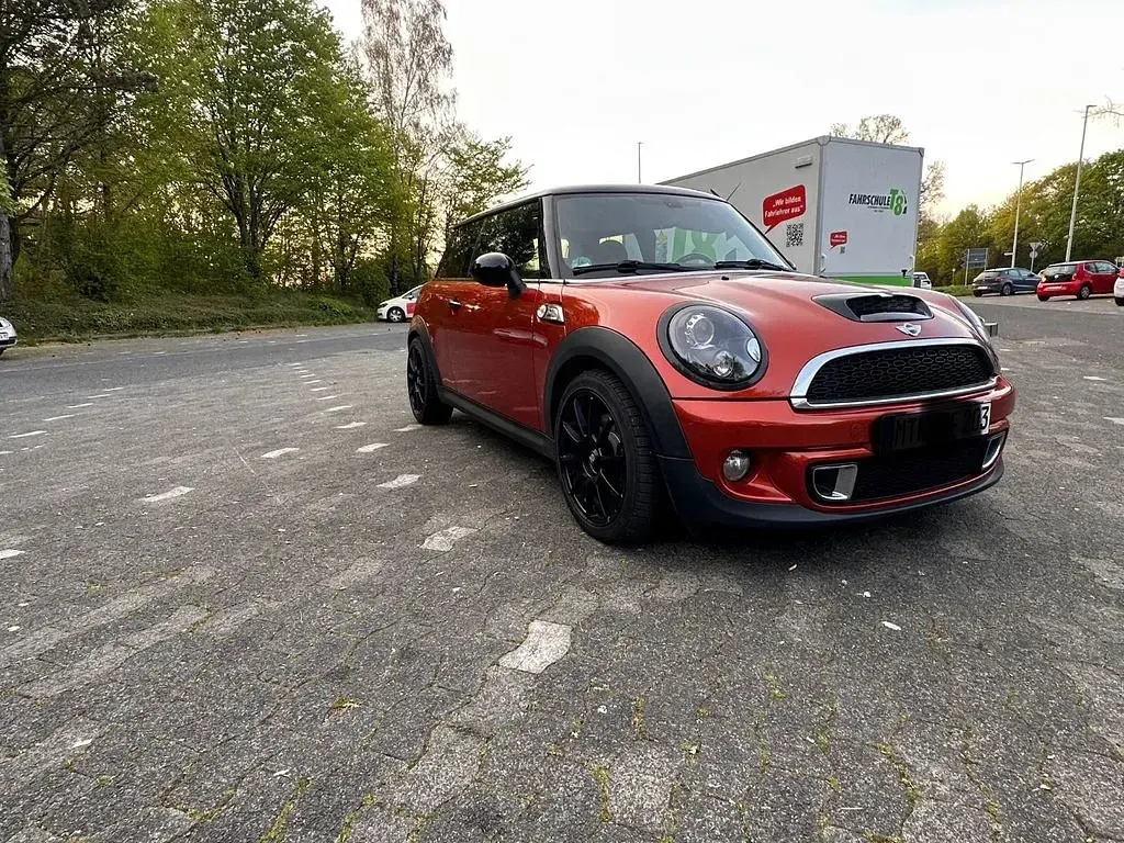 Gebraucht Mini Cooper S 184 PS (135 kW) 2010 Orange Kleinwagen