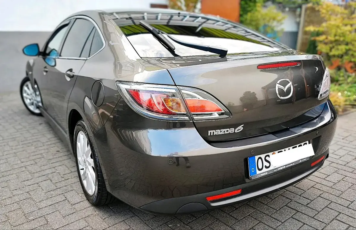 Używany Mazda 6 181 KM (133 kW) 2010 Beżowy Sedan/Limuzyna